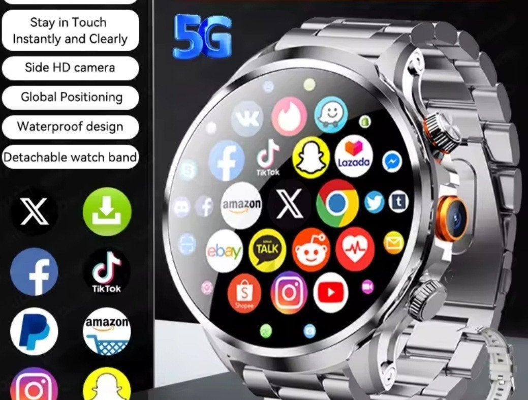 orloge met bluetooth simkaart 5g, Ophalen