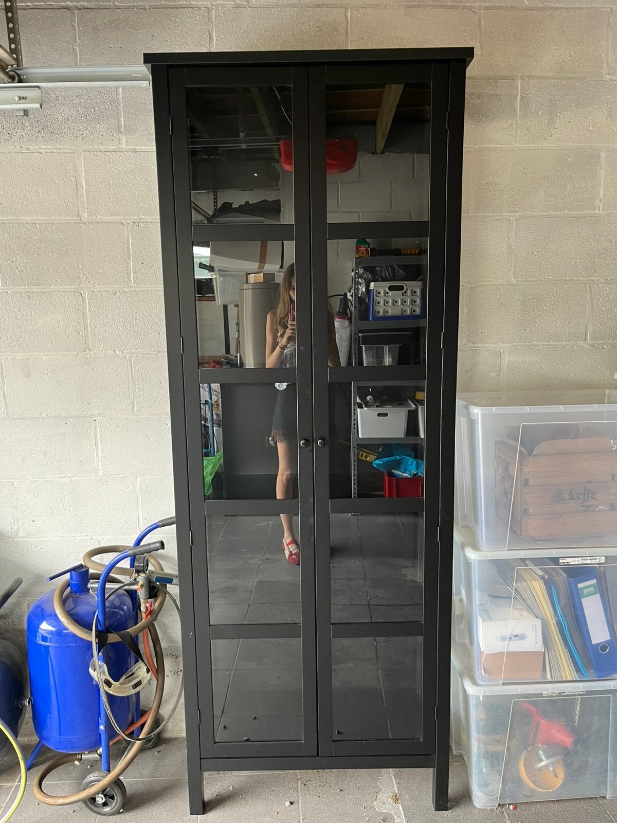 vitrine ikea, 25 à 50 cm, Utilisé, 50 à 100 cm, Métal