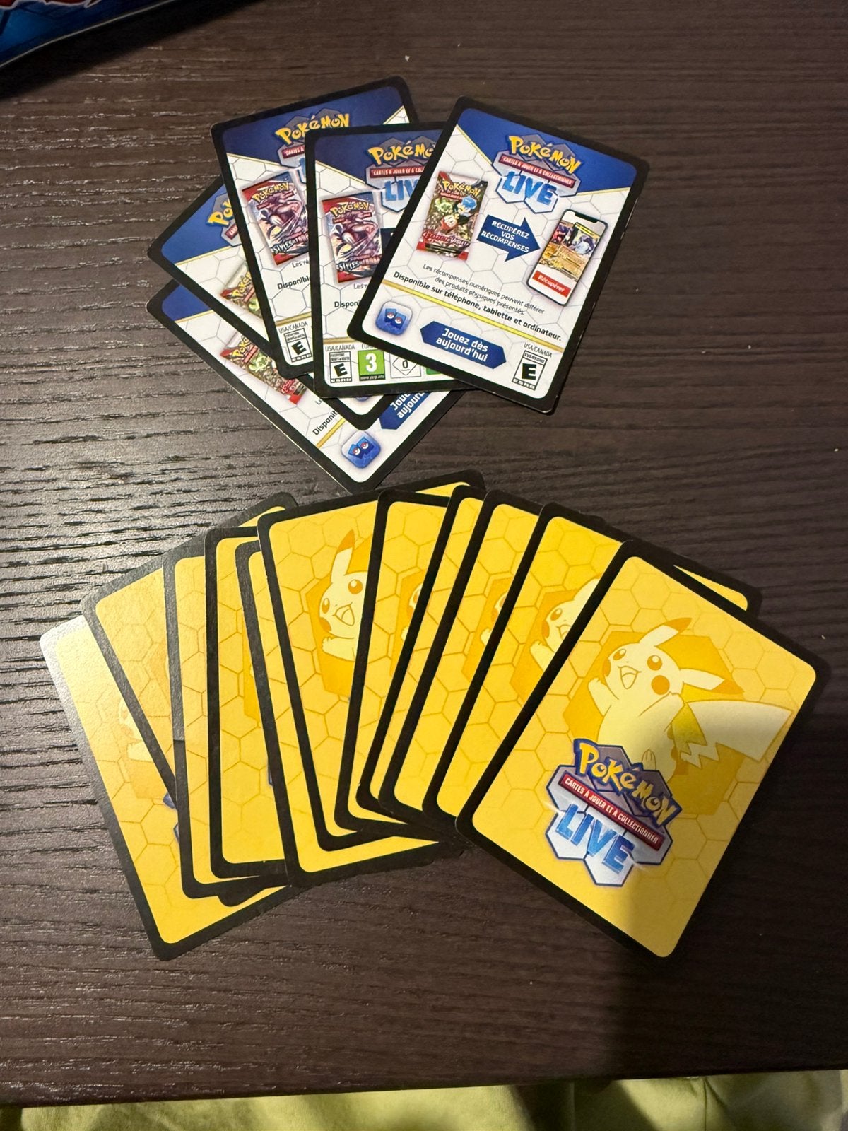 Qr code carte Pokémon virtuelle, Enlèvement, Neuf