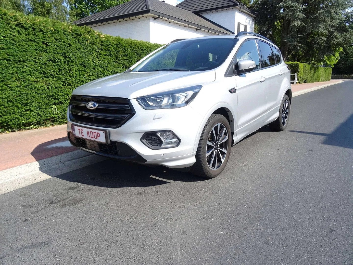 Ford Kuga Kuga 1.5 EcoBoost FWD ST Line (EU6.2), Autos, Argent ou Gris, Achat, Entreprise, Boîte manuelle