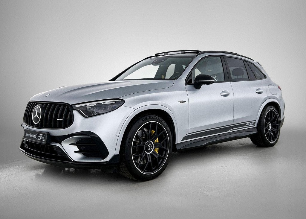 Mercedes-Benz Mercedes-AMG GLC-Klasse 63 S E PERFORM Night E, Auto's, Mercedes-Benz, Automaat, Stof, Zwart, 4 cilinders