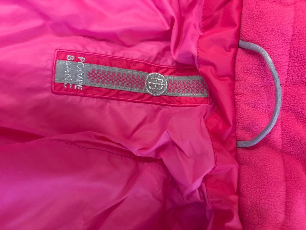 Veste de ski Poivre Blanc 7 ans, Autres marques, Skis, Comme neuf, Enlèvement