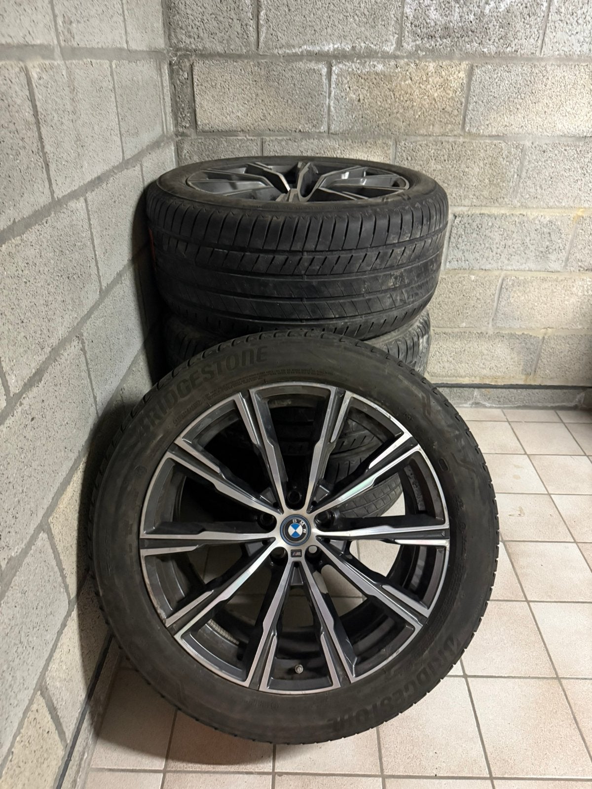 Jantes BMW X5 X6 305/40R20, Autos : Pièces & Accessoires, Enlèvement ou Envoi, Jante(s)
