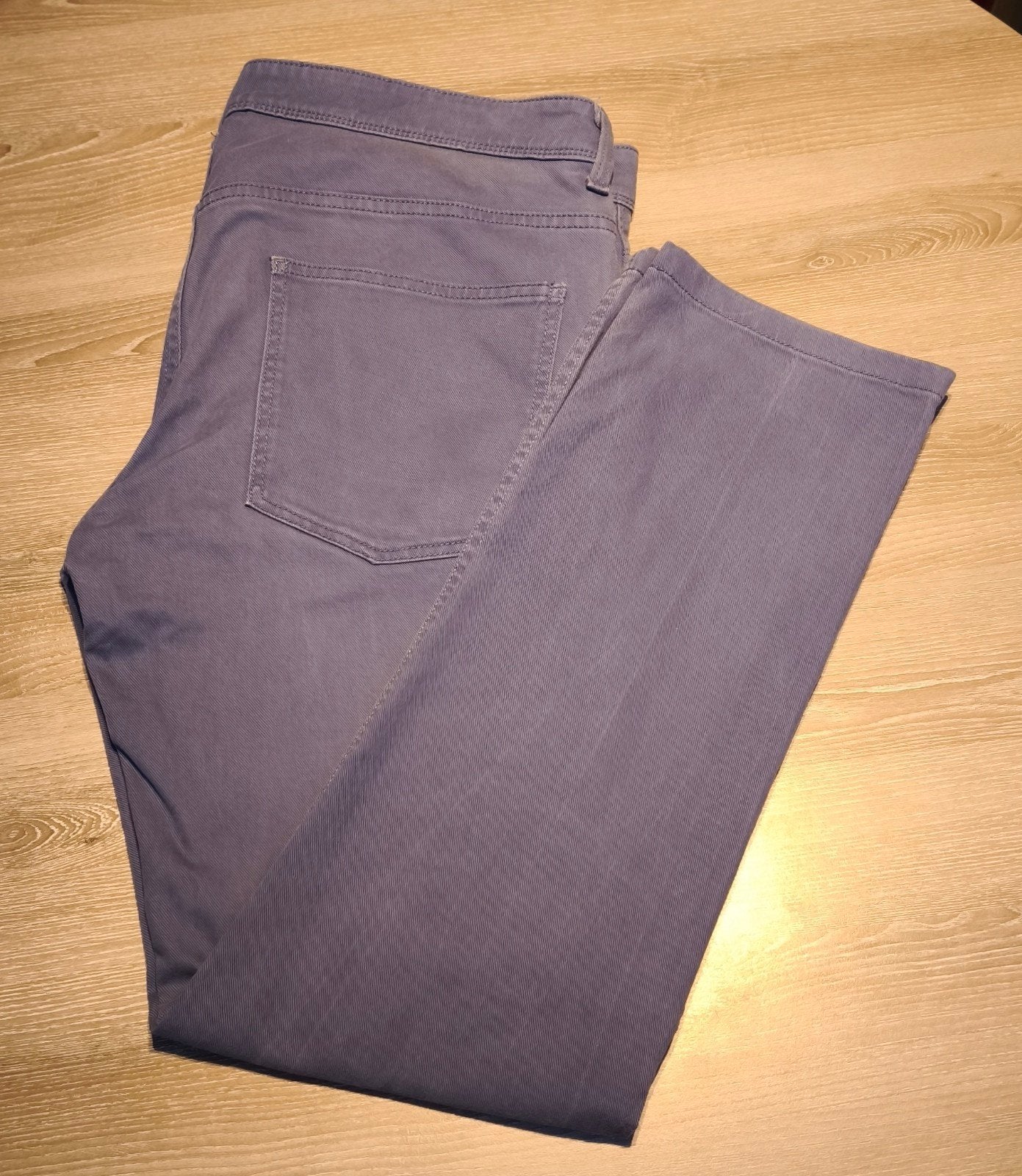 ‼️Nauwelijks gedragen geklede herenjeans Angelo Litrico‼️, W36 - W38 (confectie 52/54), Blauw, Angelo Litrico, Ophalen of Verzenden