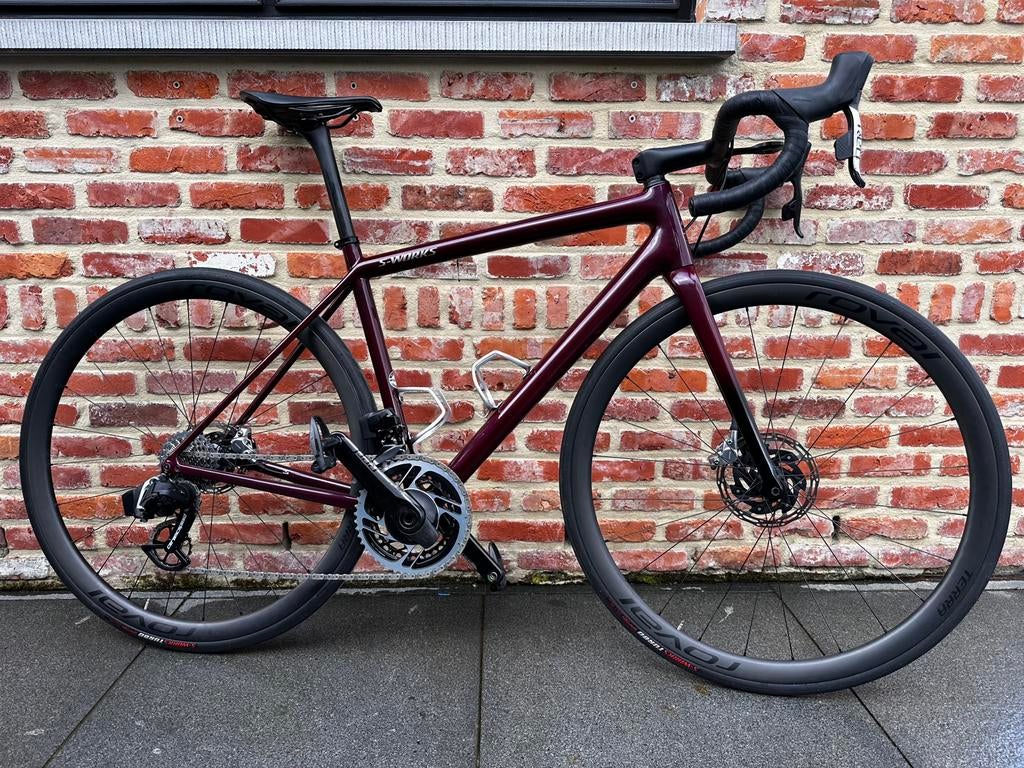 S-WORKS AETHOS, Fietsen en Brommers, Ophalen, Zo goed als nieuw
