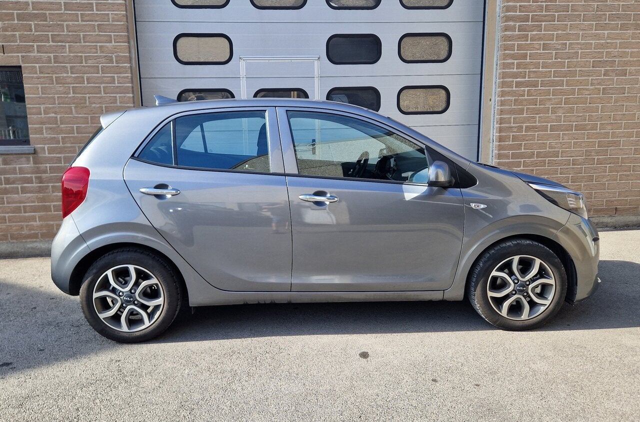 Kia Picanto 1.0 Automaat, 0 cilinders, Zwart, 0 kg, Bedrijf
