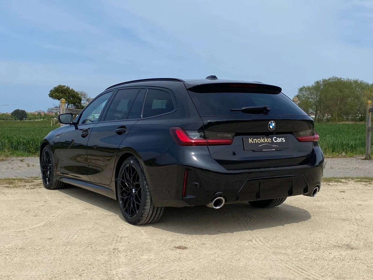 BMW 3 Serie 320 M-Sportpack,360camera,Adaptieve cruiscontr, Autos, Cuir, Achat, 135 kW, Entreprise