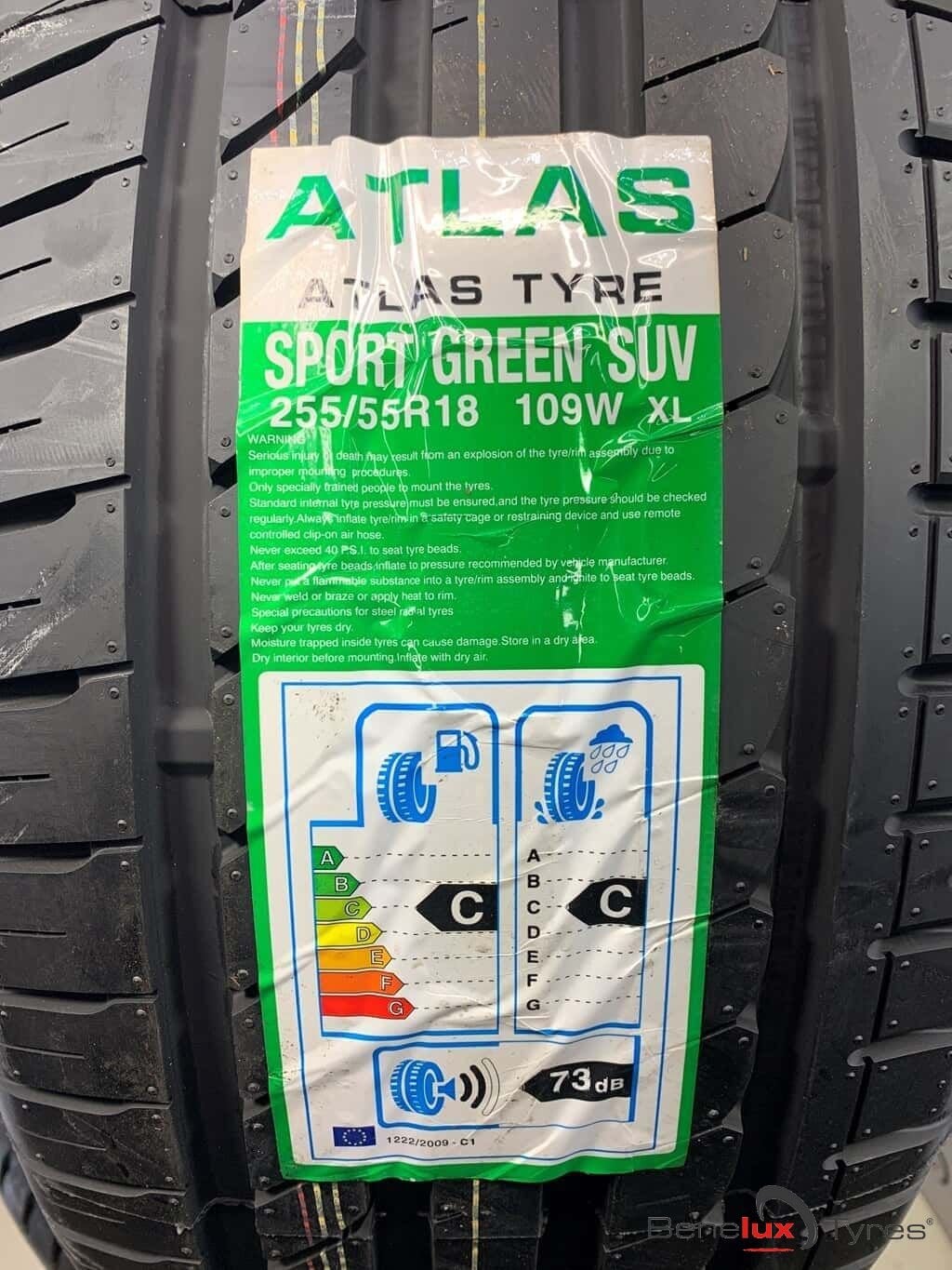 NIEUW 255/55R18 109W AtlasSport 255/55/18 255/55 R18 2555518, Neuf, 255 mm, -, Pneus été