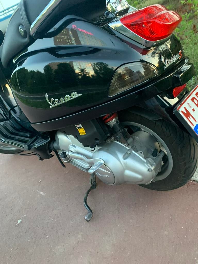 Vespa S 125cc, Fietsen en Brommers, Brommers | Vespa, Ophalen, Zo goed als nieuw
