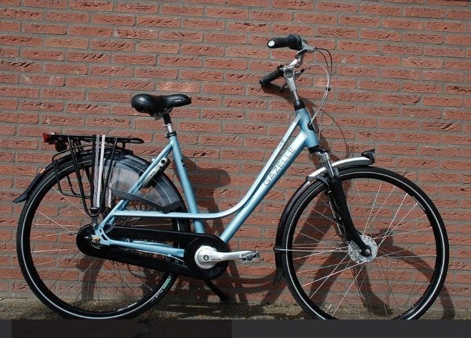 Gazelle Paris Plus, Fietsen en Brommers, Ophalen, Gazelle
