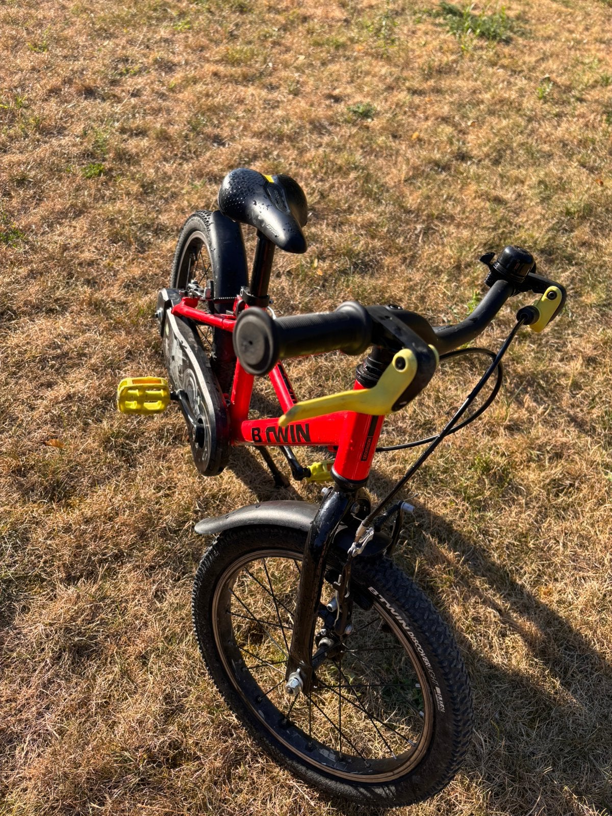 Kinderfiets btwin 16’, Fietsen en Brommers, Fietsen | Crossfietsen en BMX, Ophalen, Gebruikt, 16 tot 20 inch