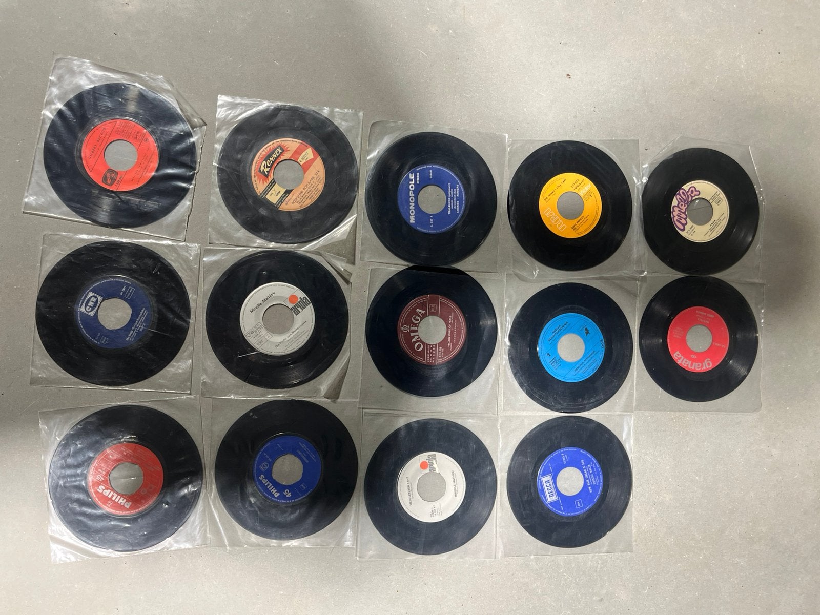 Singles Jukebox, Ophalen of Verzenden, Zo goed als nieuw