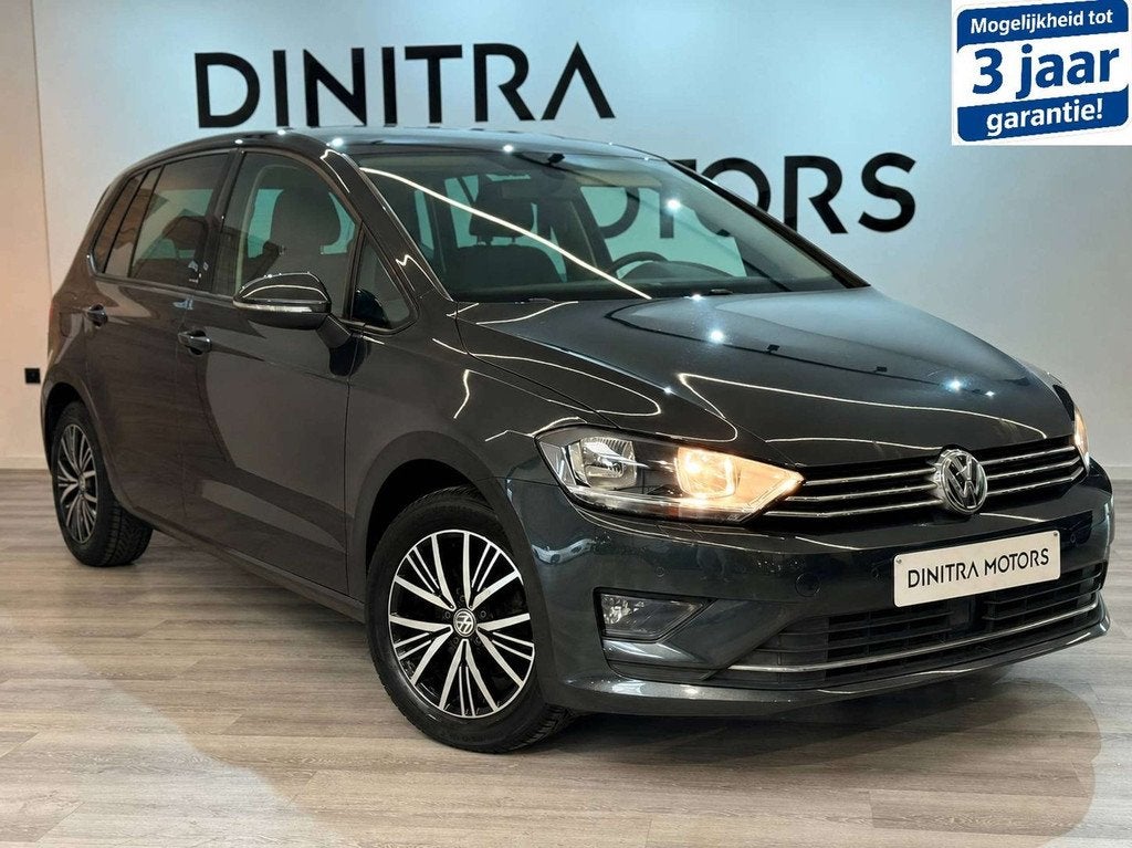 Volkswagen Golf Sportsvan 1.2 TSI Allstar - ACC/Navi/Autopar, Auto's, Stof, Gebruikt, Euro 6, Golf Sportsvan
