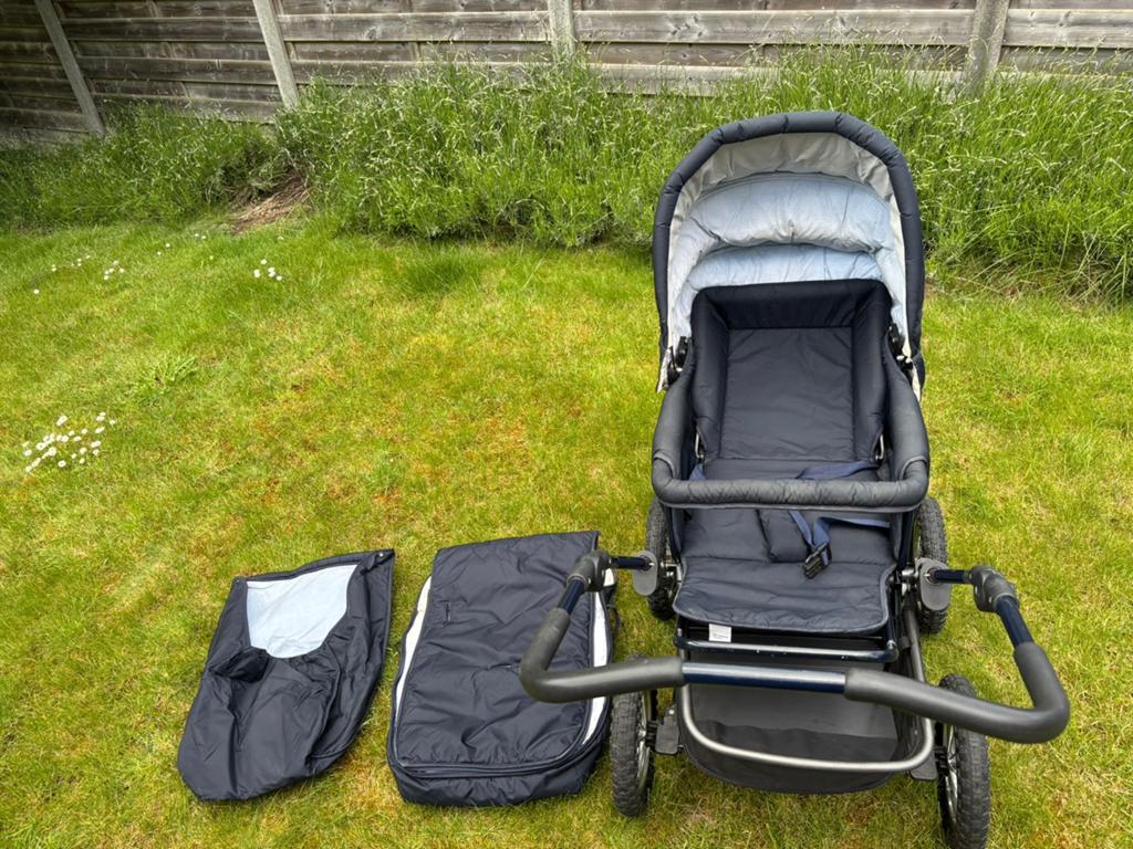 Pericles Baby Fix Plus kinderwagen, Kinderen en Baby's, Buggy's, Ophalen, Gebruikt