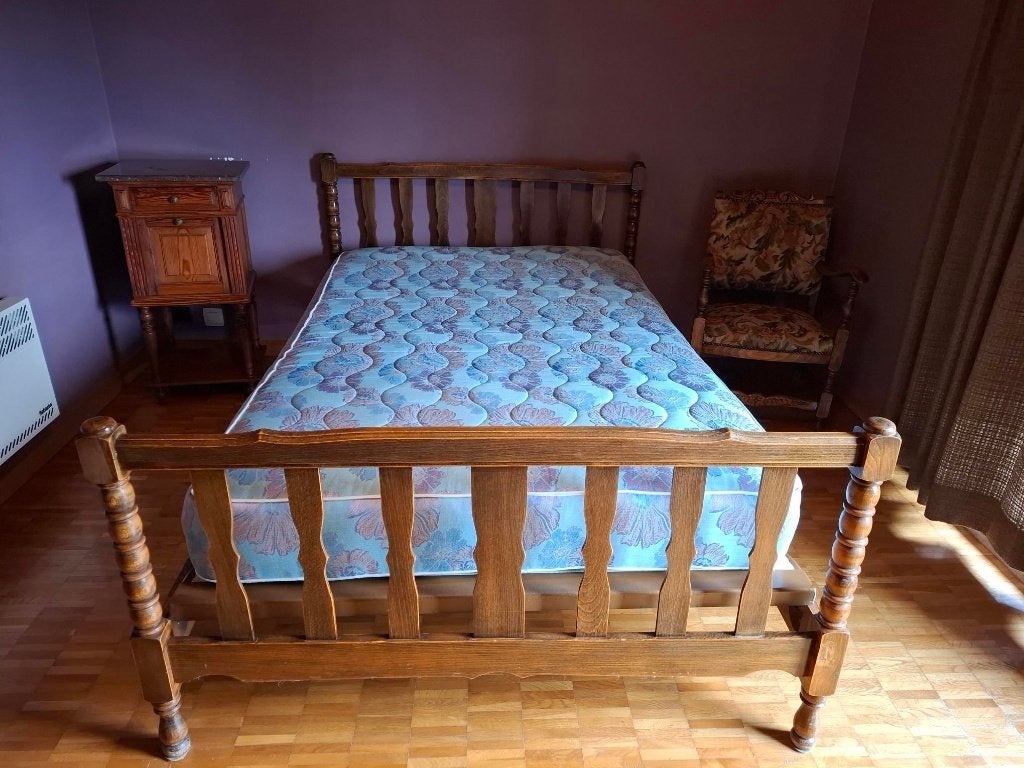 Bed, nachttafel, zeteltje, Ophalen
