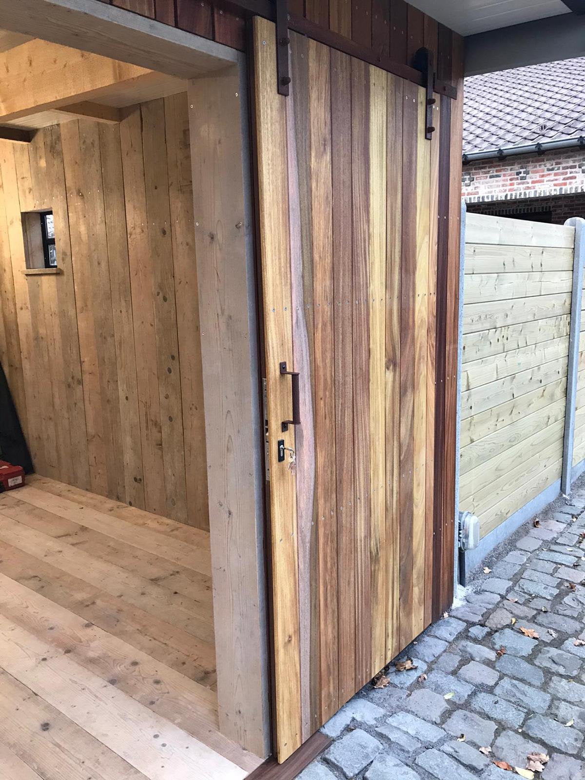 Hardhouten planken, Enlèvement, Neuf