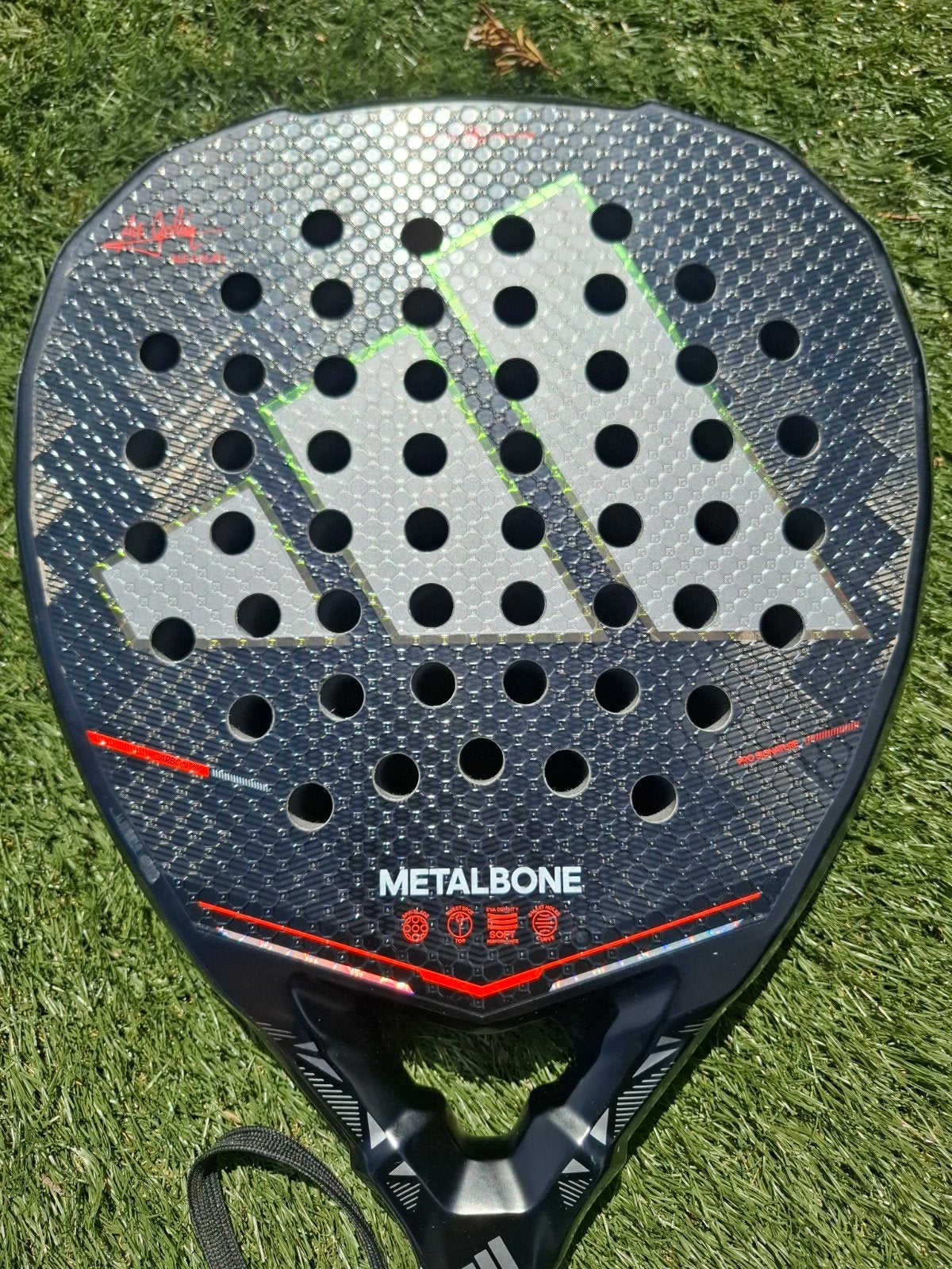 Adidas Metalbone 2026, Ophalen, Zo goed als nieuw, Padelracket