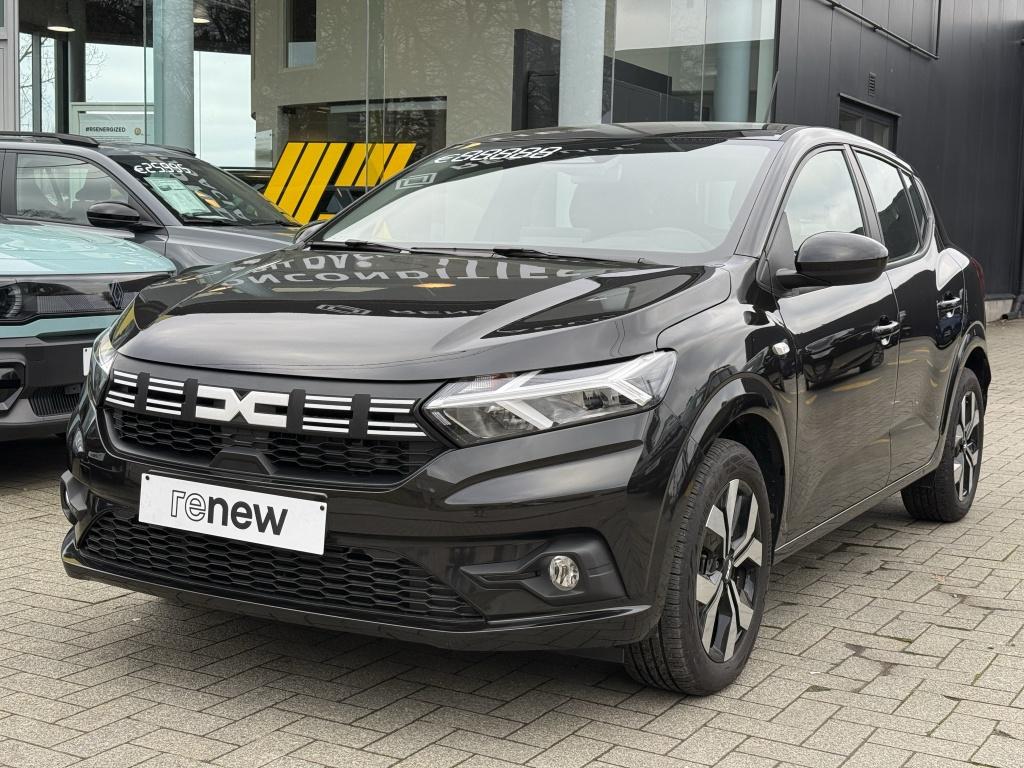 Dacia Sandero III Expression Tce 90 CVT (bj 2025, automaat), Auto's, Automaat, Gebruikt, Euro 6, 91 pk