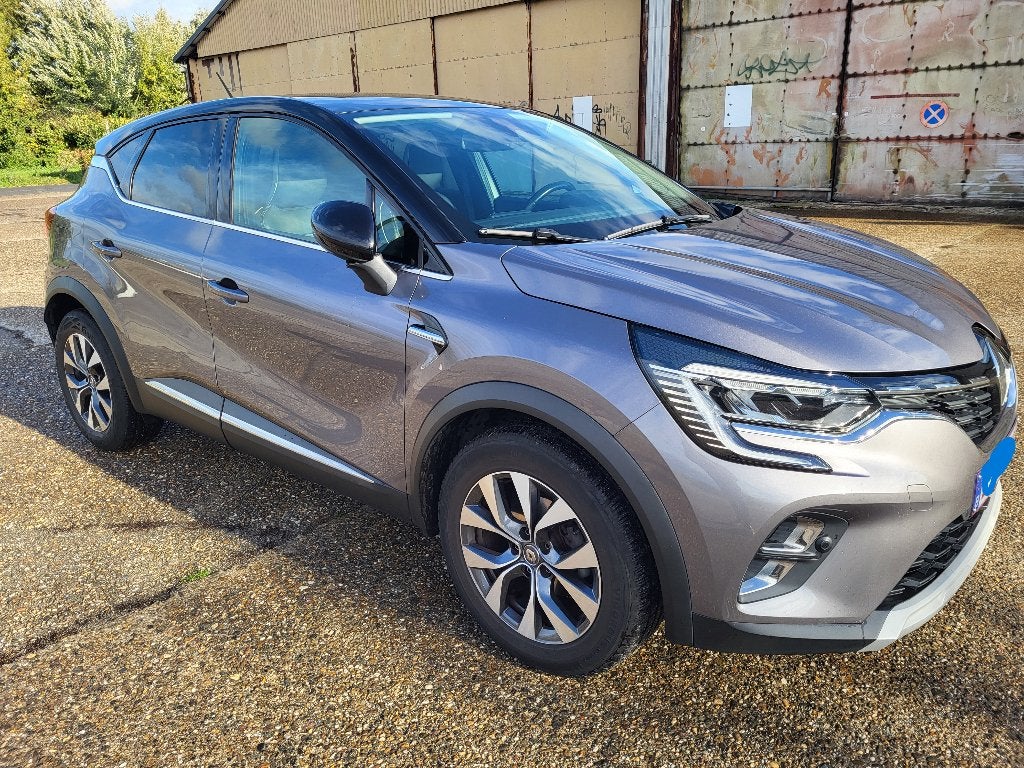 Renault Captur 1.0 tce intens 100, Autos, Achat, Euro 6, Boîte manuelle, 5 portes