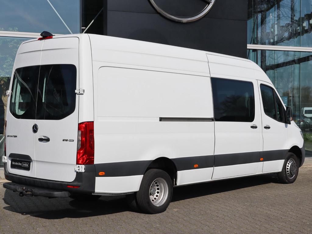 Mercedes-Benz Sprinter 519 CDI V6 L3 AUTOMAAT, Auto's, Bestelwagens en Lichte vracht, Automaat, Gebruikt, Euro 6, 2000 kg