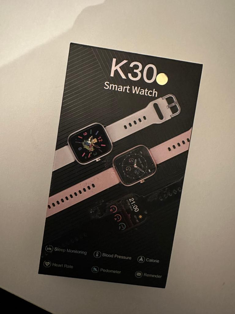 K30 smart watch, Ophalen of Verzenden, Zo goed als nieuw