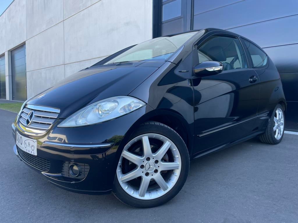 Mercedes A150 Avantgarde/Benzine/Airco/HalfLeder, Auto's, Mercedes-Benz, Bedrijf, A-Klasse, ABS, Airbags, Airconditioning, Bluetooth