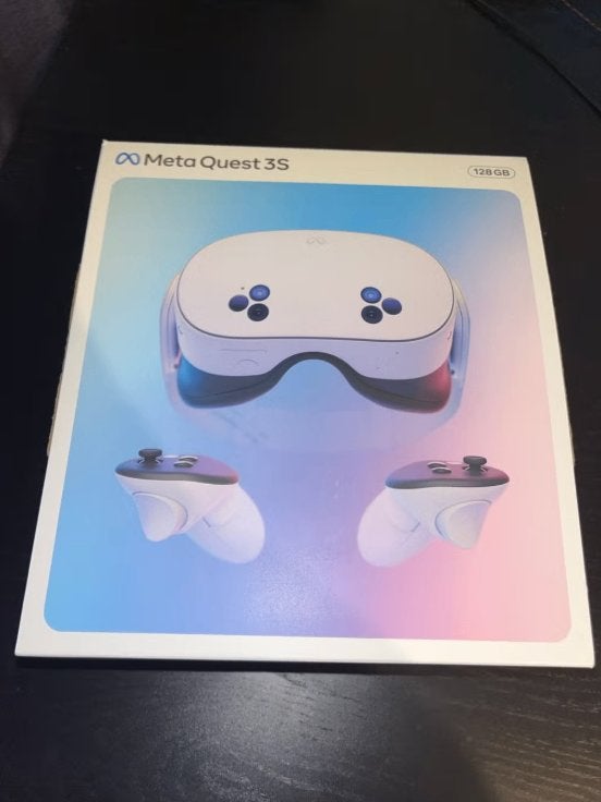 Meta Quest 3S 128 Go - Comme neuf, Consoles de jeu & Jeux vidéo, Virtual Reality, Comme neuf, Autres plateformes, Lunettes VR