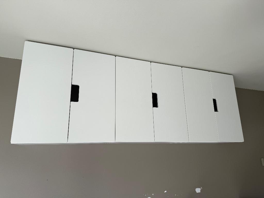 Set van 3 IKEA STUVA kasten, Ophalen, Gebruikt, Met deur(en), 50 tot 100 cm