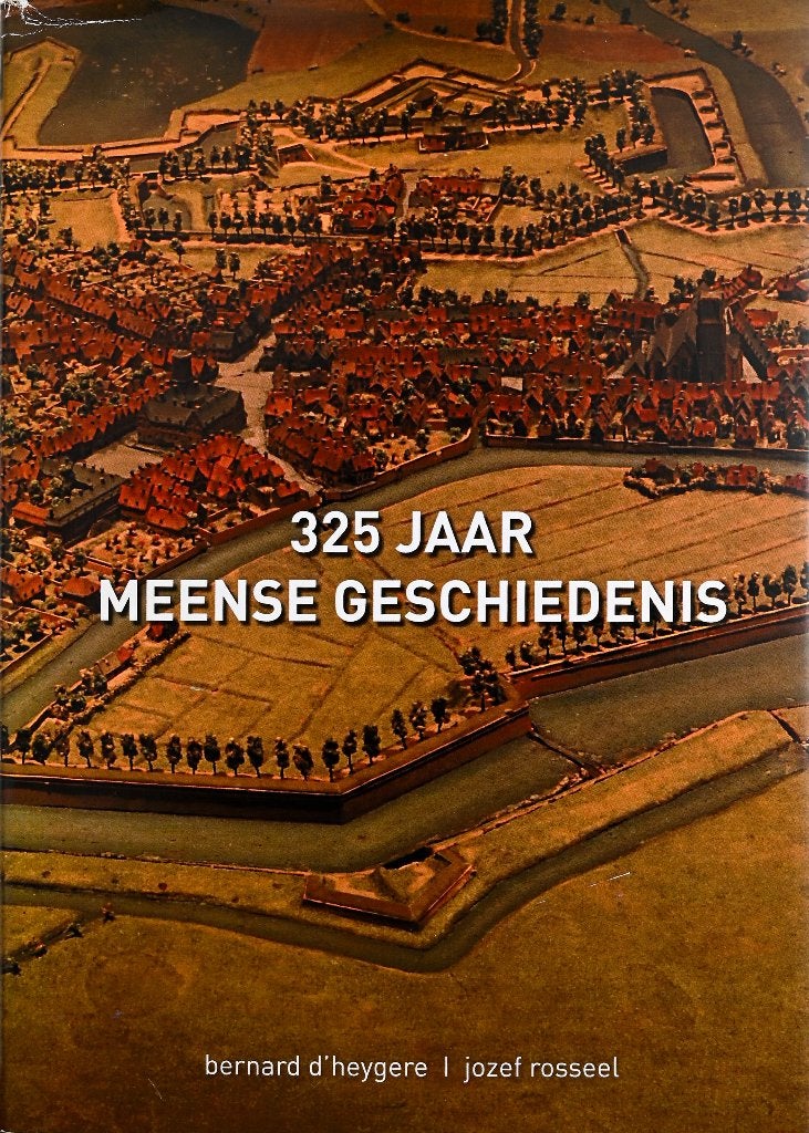 TABAKSFABRIEK MENEN - 325 JAAR MEENSE GESCHIEDENIS, Enlèvement ou Envoi, Comme neuf, Bernard W. D'heygere & Jozef Rosseel