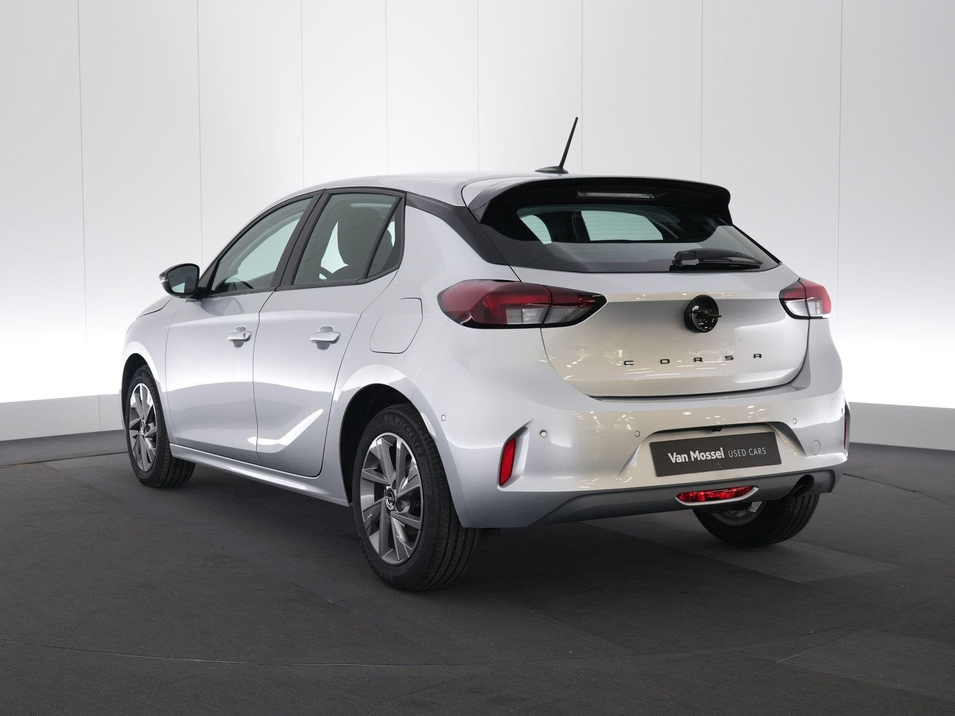 Opel Corsa Edition 1.2 Turbo 74kW S/S Auto, Auto's, Opel, Dealer onderhouden, Gebruikt, Zwart, 5 zetels