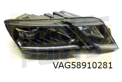 Skoda Octavia (3/17-6/20) Koplamp Links (full LED) Origineel, Neuf, -, -, Skoda