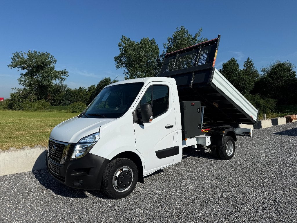 Renault Master 2.3L 165CH *Benne basculante Tracte 3.500KG*, Autos, Bluetooth, Essai à domicile, Achat, Euro 6