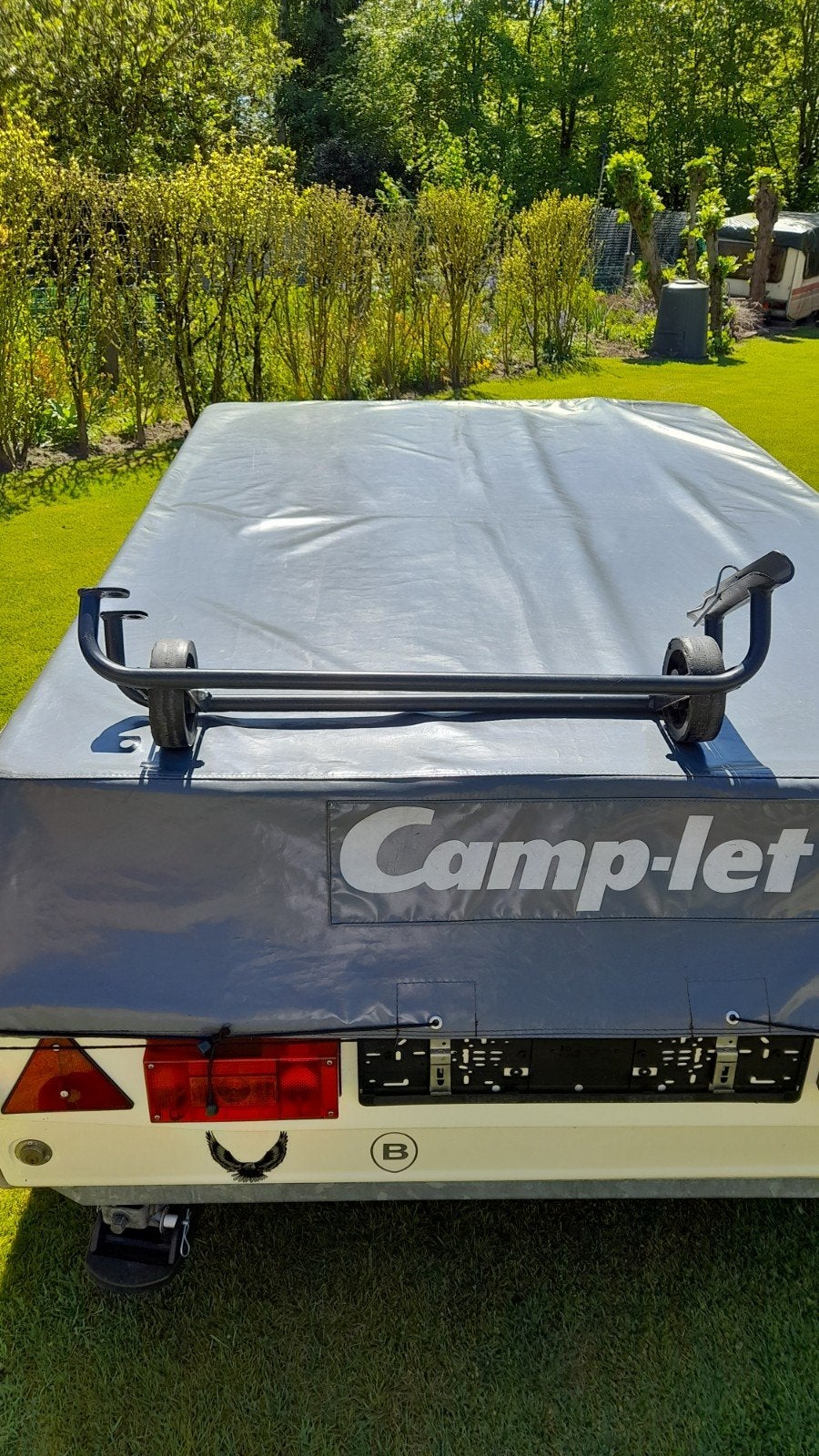 Vouwwagen camplet 4p, Caravans en Kamperen, Vouwwagens, Ophalen