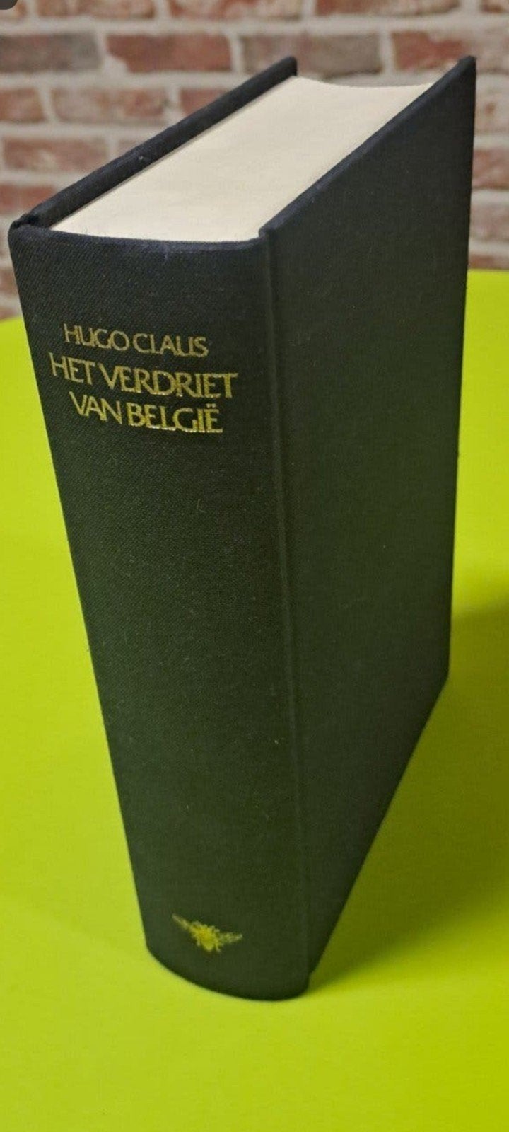 Hugo Claus – Het verdriet van België – Eerste druk 1983, Enlèvement ou Envoi, Hugo Claus, Belgique, Comme neuf