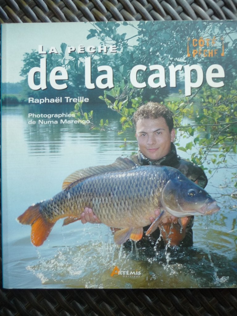 pêche de la carpe, Livres, Enlèvement, Utilisé, Autres sujets/thèmes, Divers