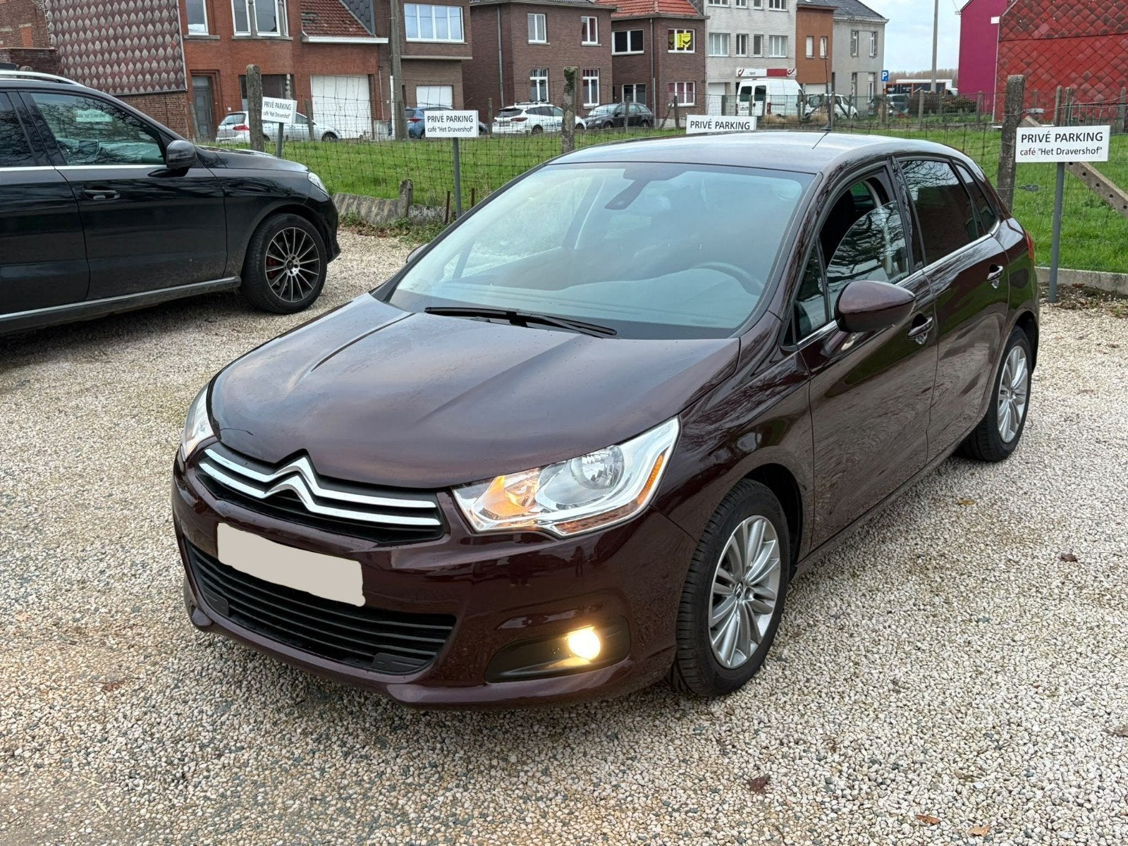 Citroën C4 II 1.6 VTi 120 ch 43000 km, Autos, Cuir, Achat, Boîte manuelle, 5 portes