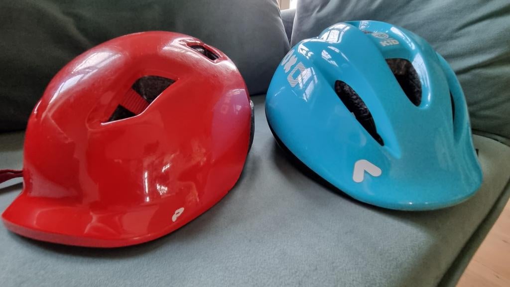 Fietshelm btwin kind, Fietsen en Brommers, Ophalen of Verzenden
