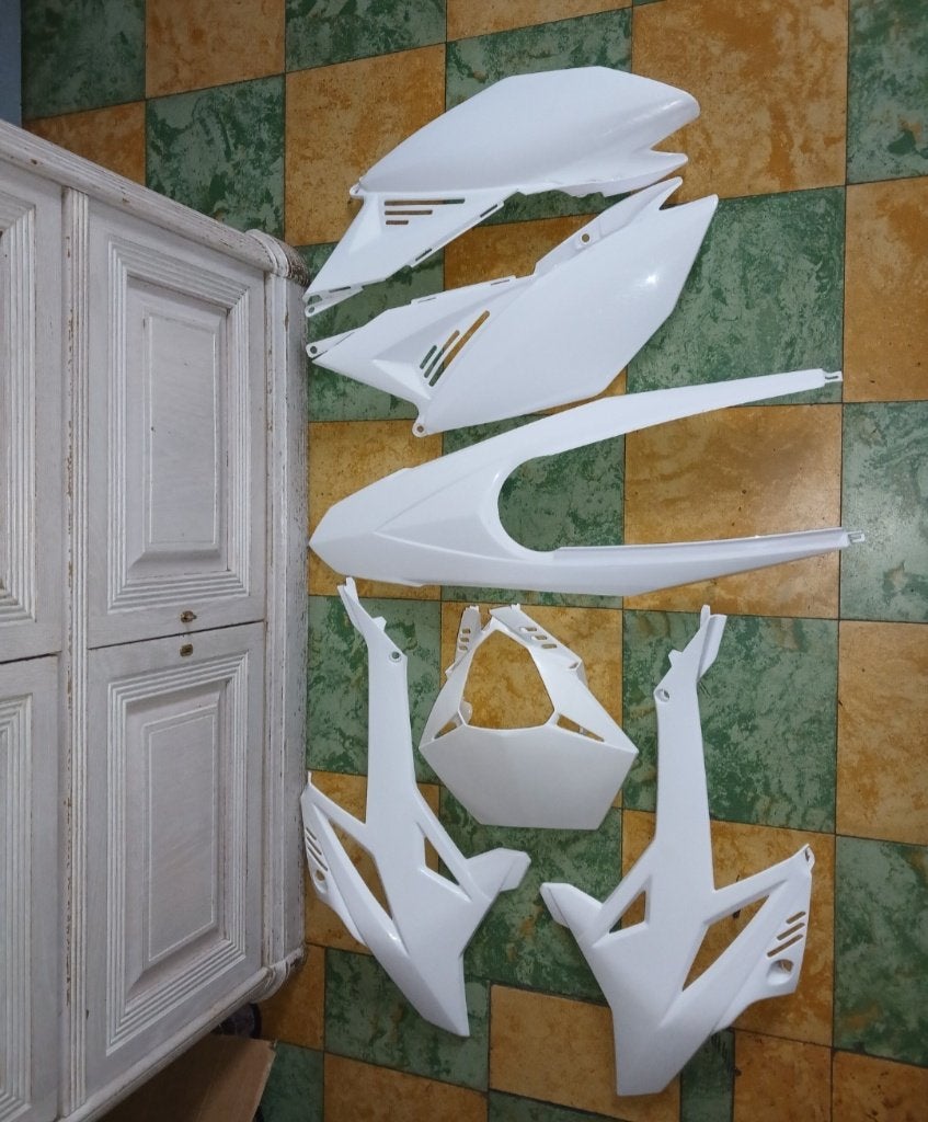 Kits de carrosserie Derbi Senda, Enlèvement, Comme neuf, Autres types, Derbi