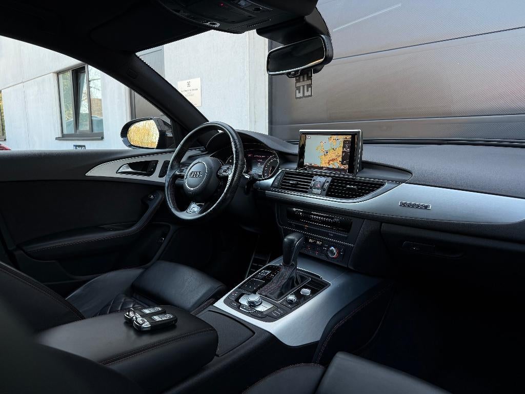 Audi A6 Avant 3.0 TDI V6 Biturbo Quattro Competition, Autos, Audi, Cuir, Euro 6, Entreprise, Carnet d'entretien