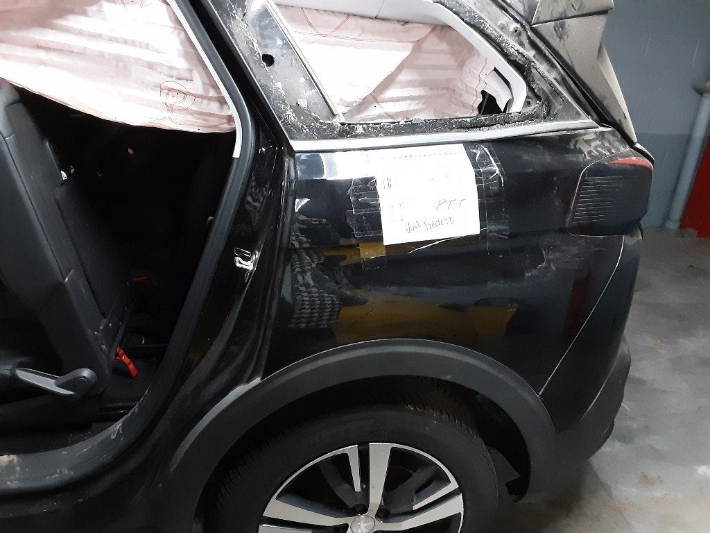 SPATBORD LINKS ACHTER Peugeot 5008 II (M4 / MC / MJ / MR), Gebruikt, Achter, Peugeot, Spatbord