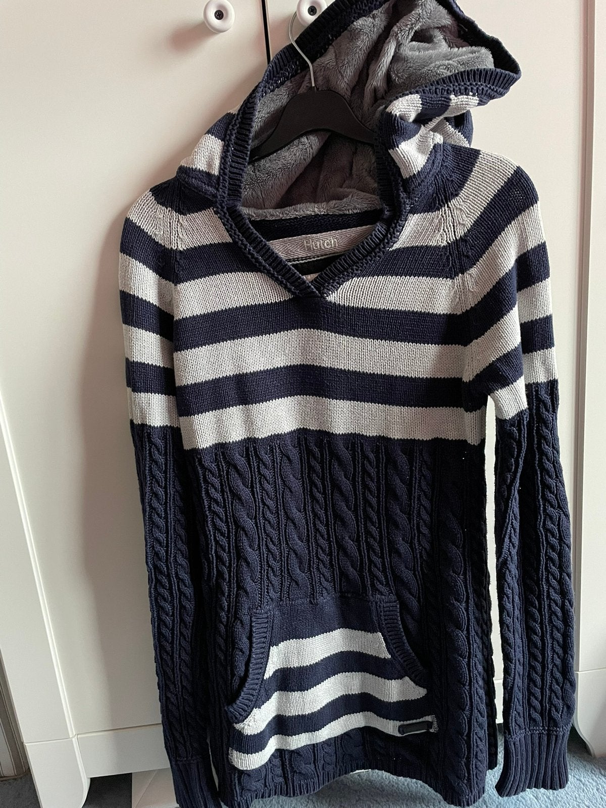 Trui van Superdry, Kleding | Dames, Ophalen, Zo goed als nieuw, Maat 36 (S), Blauw