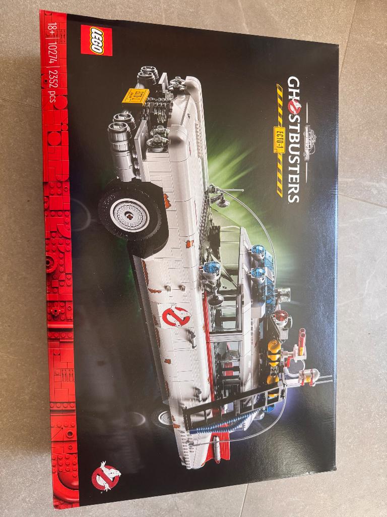 Lego Ghostbusters ECTO-1 - 10274 - NIEUW / SEALED, Overige thema's, Lego, Nieuw, Ophalen of Verzenden