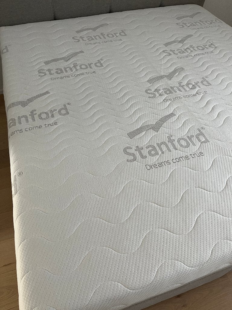 STANFORD Matelas à ressorts ensachés COMFY 180 X 200 X 21cm, Maison & Meubles, Neuf, Matelas, Queen size, Enlèvement