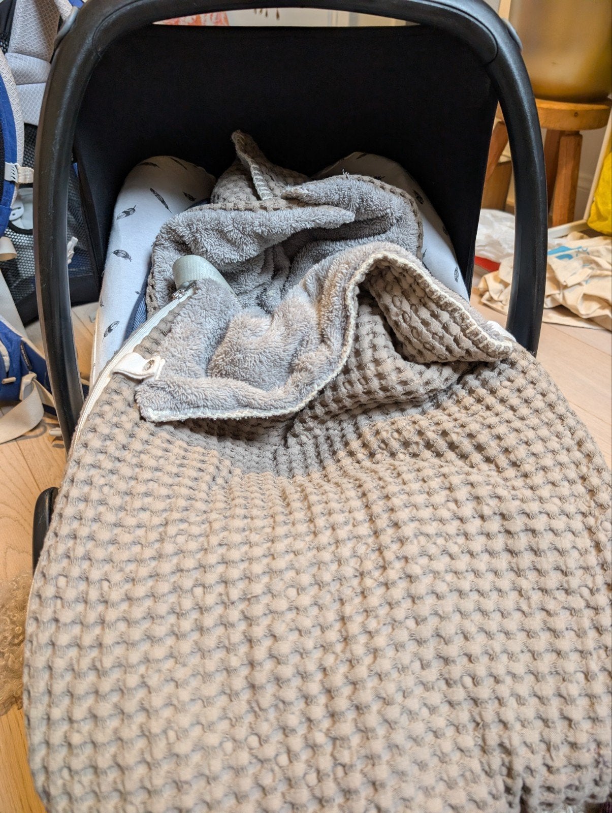 maxi cosi met toebehoren, Kinderen en Baby's, Ophalen