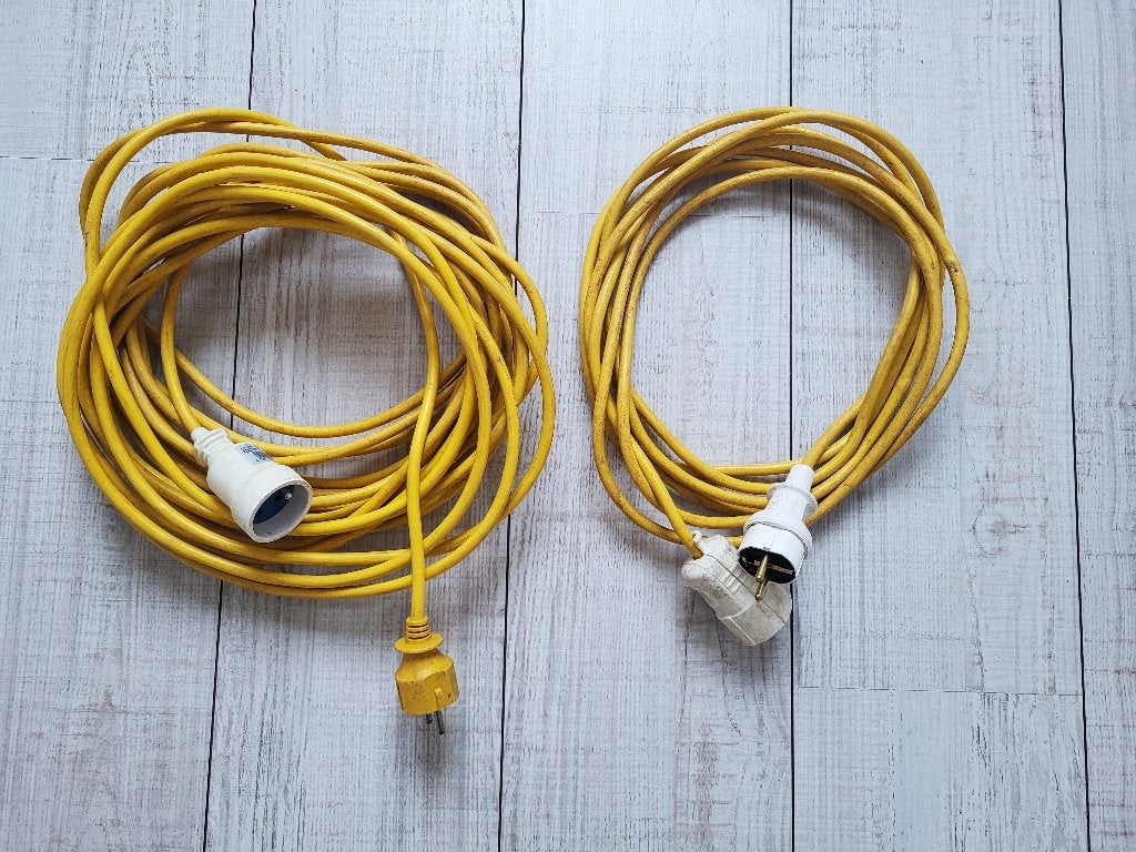 Grasschaar Gardena, handschoenen en Verlengsnoeren, Tuin en Terras, Hand-tuingereedschap, Gebruikt, Overige soorten, Ophalen of Verzenden