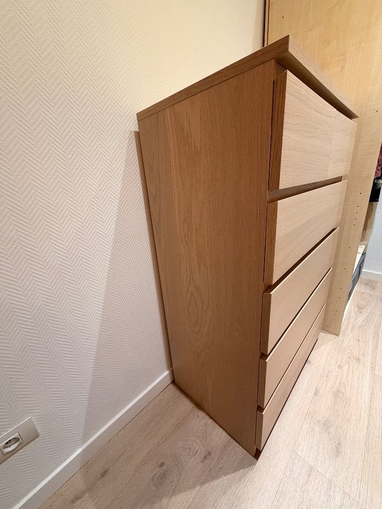 Malm ladekast, Huis en Inrichting, Ophalen, Zo goed als nieuw