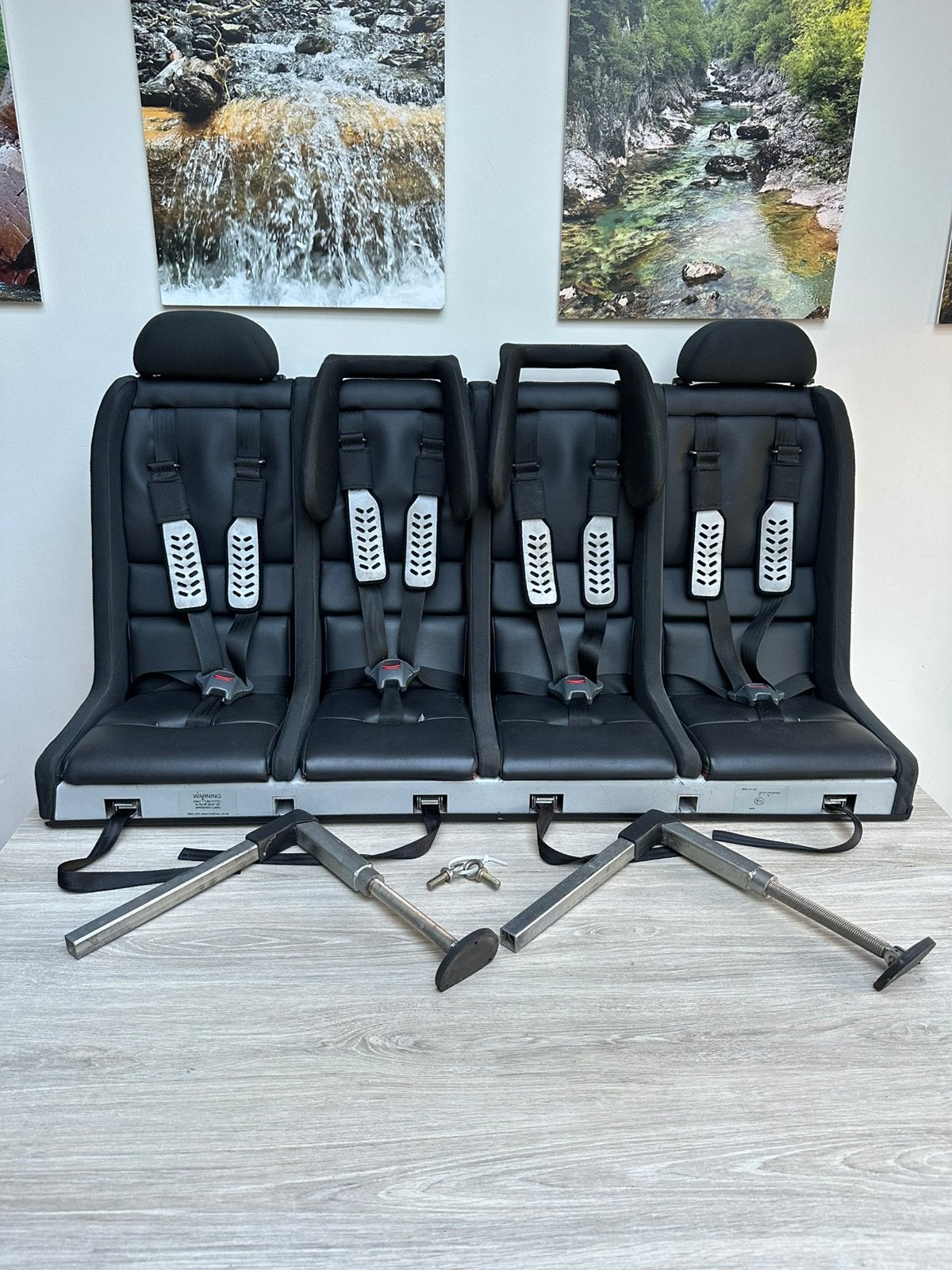 Multimac 1260 4zit kinderautostoel, Enlèvement, Utilisé, Autres marques
