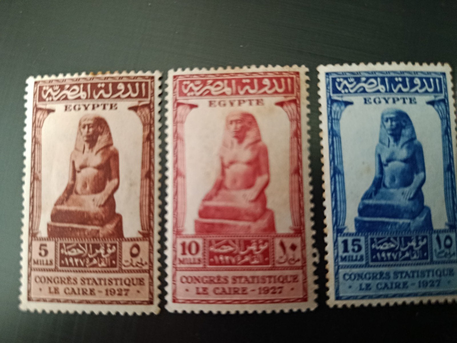 Postzegels Egypt., Postzegels en Munten, Postzegels | Suriname, Ophalen