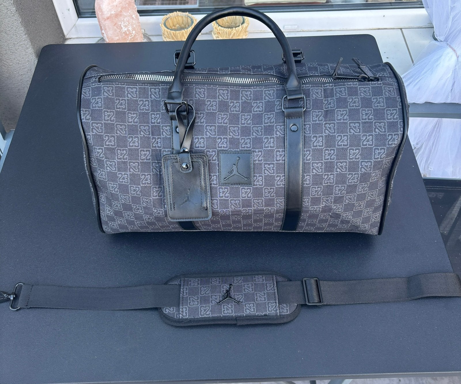 Nike Jordan duffel bag, Ophalen of Verzenden, Zo goed als nieuw