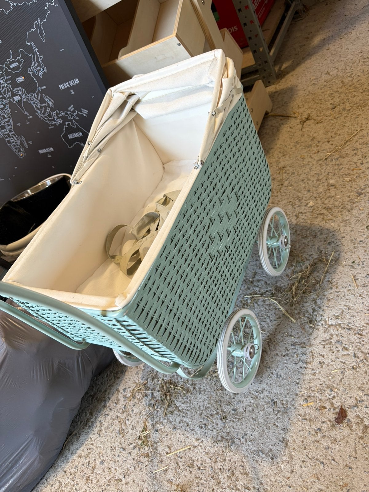 Poppenwagen, Kinderen en Baby's, Ophalen, Gebruikt
